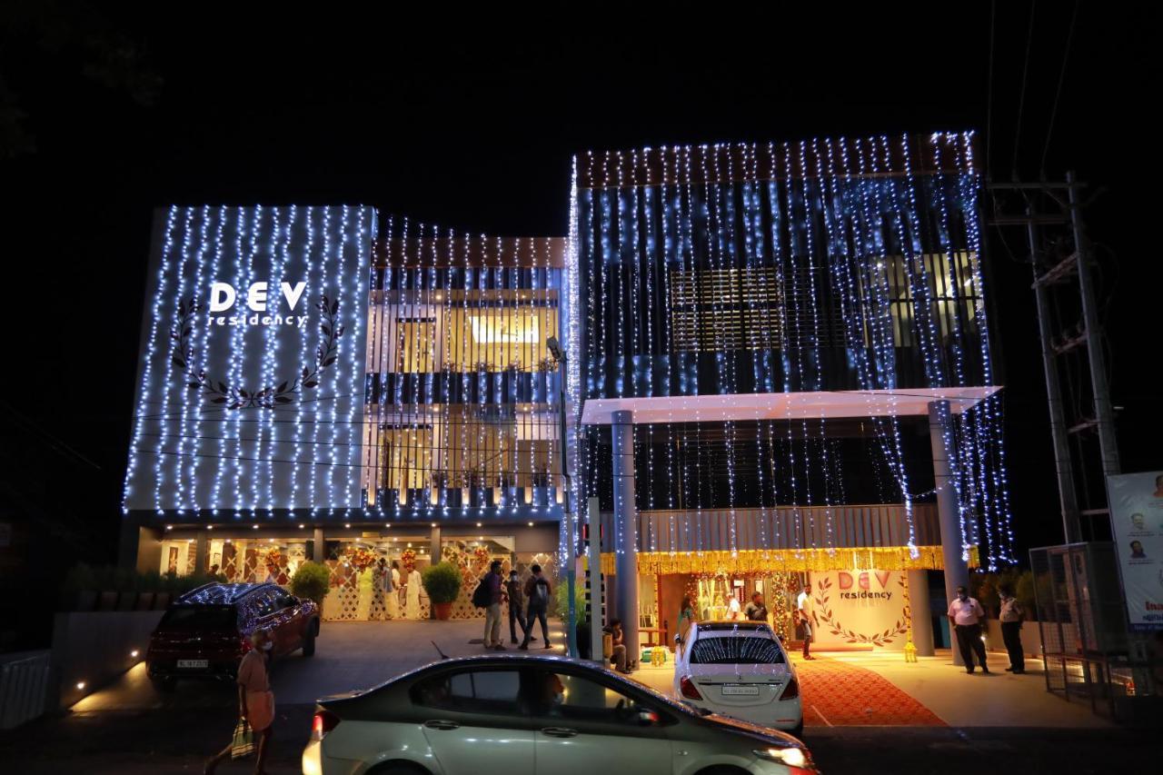 Dev Residency Hotell Thiruvananthapuram Eksteriør bilde