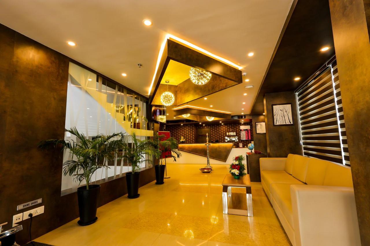 Dev Residency Hotell Thiruvananthapuram Eksteriør bilde