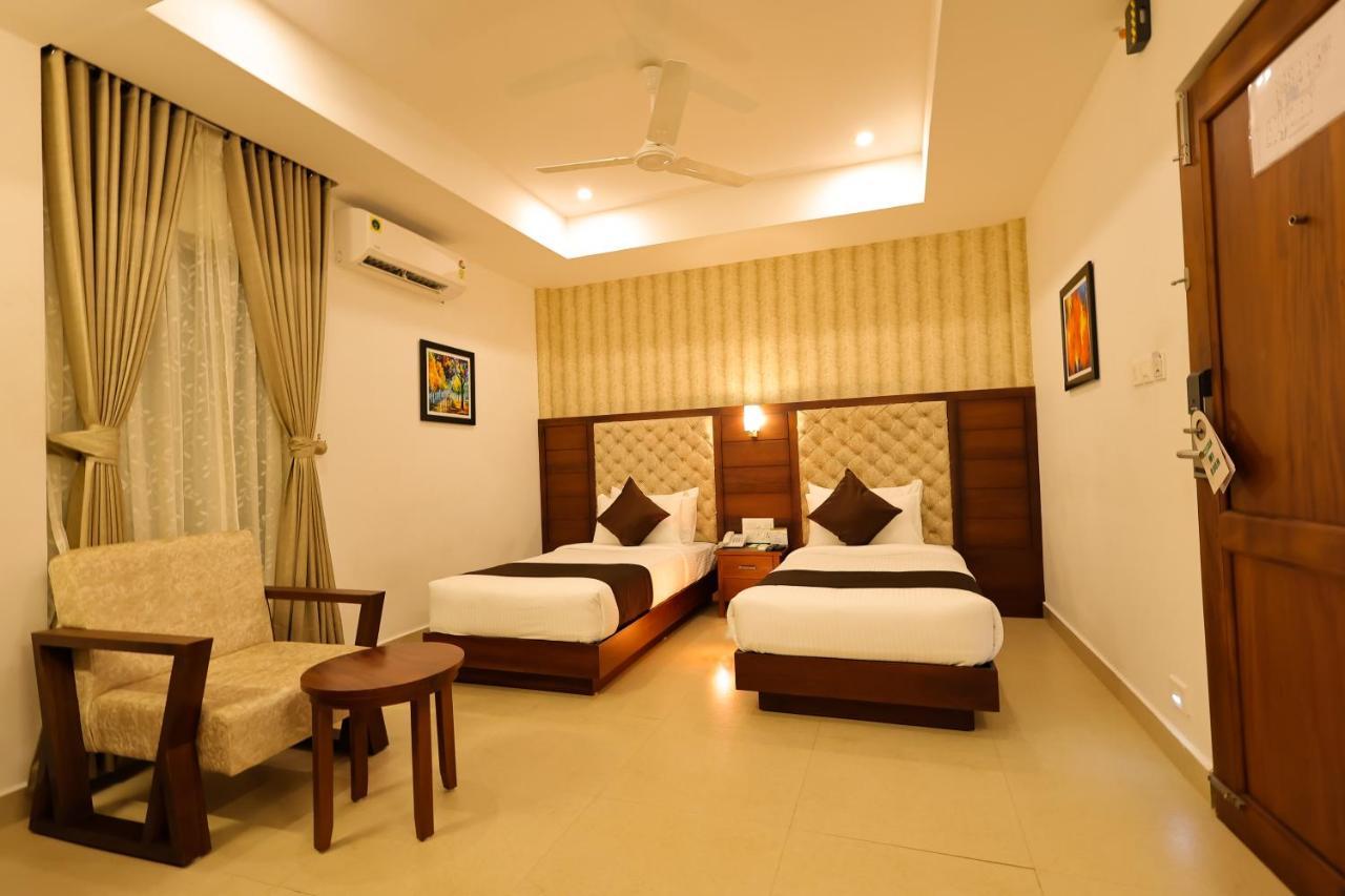 Dev Residency Hotell Thiruvananthapuram Eksteriør bilde