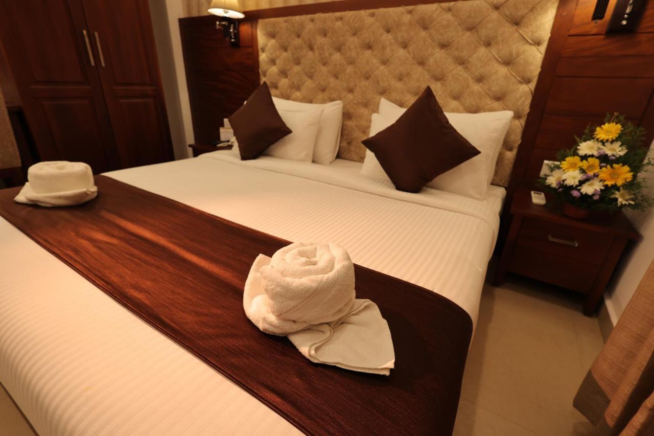 Dev Residency Hotell Thiruvananthapuram Eksteriør bilde